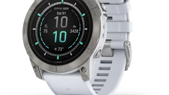 Garmin epix Pro (Gen 2) — Sapphire 51 mm