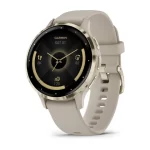 Garmin Venu 3S - Soft Gold with French Gray