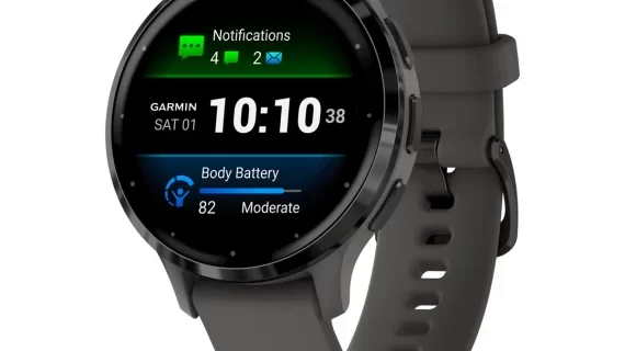 Garmin Venu 3S - Pebble Gray