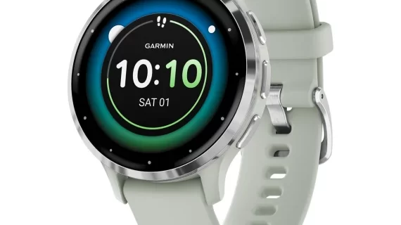 Garmin Venu 3S - Sage Gray