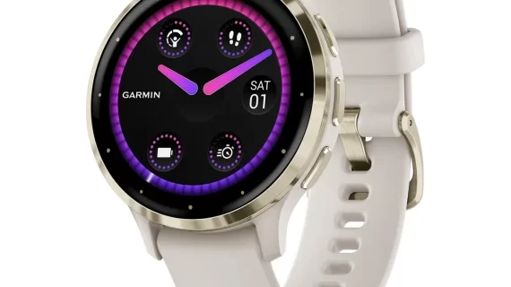 Garmin Venu 3S - Ivory