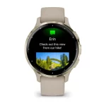 Garmin Venu 3S - Soft Gold with French Gray — изображение 4