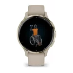 Garmin Venu 3S - Soft Gold with French Gray — изображение 6