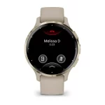 Garmin Venu 3S - Soft Gold with French Gray — изображение 9