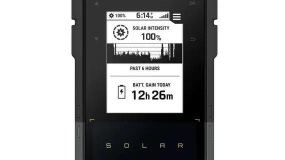 Garmin eTrex Solar