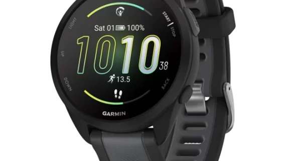 Garmin Forerunner 165 Music - Black/Slate Gray