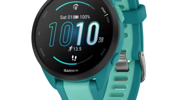 Garmin Forerunner 165 Music - Turquoise/Aqua