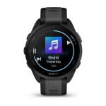Garmin Forerunner 165 Music - Black/Slate Gray — изображение 4