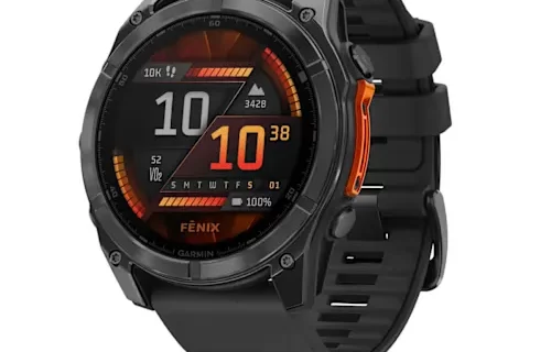 Garmin Fenix 8 51 mm AMOLED - Slate Gray with Black