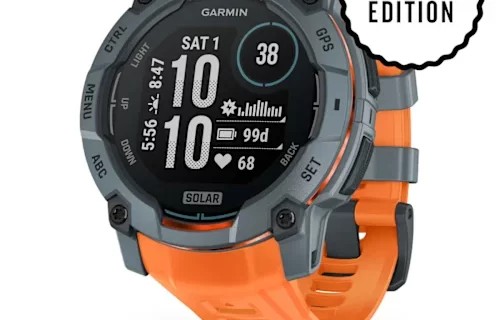 Garmin Instinct 3 – 50 mm Solar – Twilight with Solstice Band