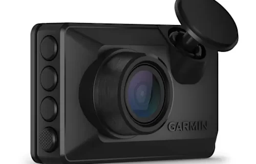 Garmin Dash Cam X110 - 1080p Dash Cam with a 140-degree Field of View and built-in Clarity Polarizer