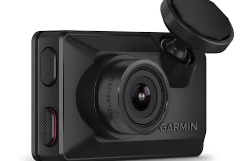 Garmin Dash Cam X310 - 4K Touchscreen Dash Cam with a 140-degree Field of View and built-in Clarity Polarizer