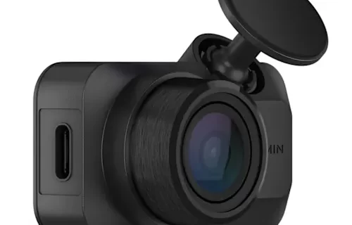 Garmin Dash Cam Mini 3 - Ultracompact 1080p Dash Cam with a 140-degree Field of View and built-in Clarity Polarizer