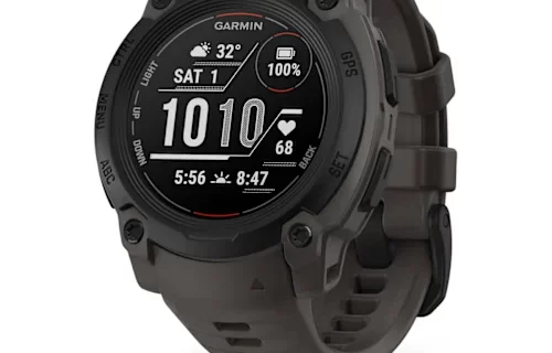 Garmin Instinct E – 40 mm – Black with Charcoal Band
