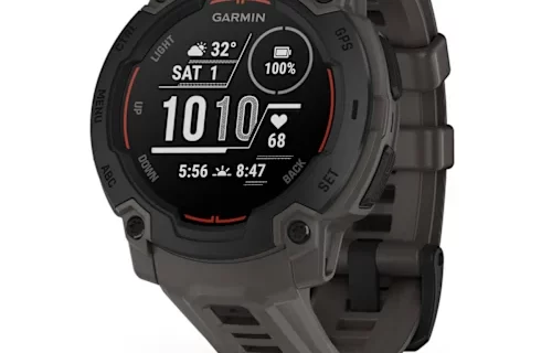 Garmin Instinct E – 45 mm – Black with Charcoal Band