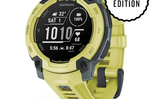 Garmin Instinct E – 45 mm – Electric Lime with Electric Lime Band