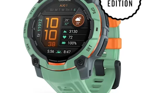 Garmin Instinct 3 – 45 мм, AMOLED – Neo Tropic с Neo Tropic Band