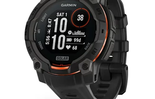 Garmin Instinct 3 – 45 mm, Solar – Black with Black Band