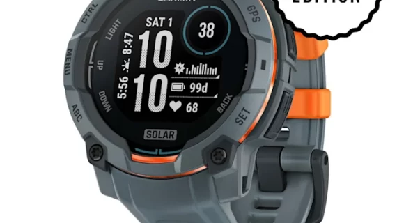 Garmin Instinct 3 – 45 mm, Solar – Twilight with Twilight Band