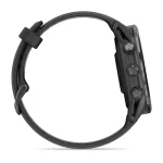 Forerunner 970 - Carbon Gray DLC Titanium with Black Case and Black/Translucent Whitestone Band — изображение 6