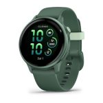 vivoactive 6 - Metallic Jasper Green with Jasper Green Band