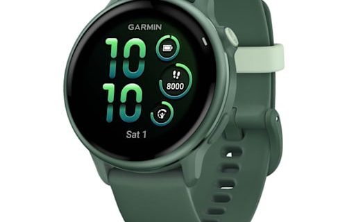 vivoactive 6 - Metallic Jasper Green with Jasper Green Band