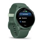 vivoactive 6 - Metallic Jasper Green with Jasper Green Band — изображение 3