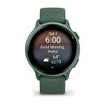 vivoactive 6 - Metallic Jasper Green with Jasper Green Band — изображение 4