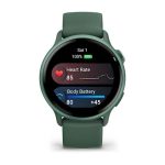 vivoactive 6 - Metallic Jasper Green with Jasper Green Band — изображение 6