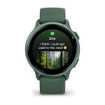 vivoactive 6 - Metallic Jasper Green with Jasper Green Band — изображение 9