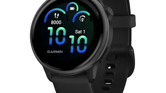 vivoactive 6 - Slate with Black Band