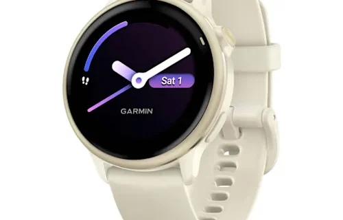 vivoactive 6 - Lunar Gold with Bone Band