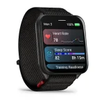 Venu X1 - Black with Slate Titanium Caseback and Black ComfortFit Nylon Band — изображение 3
