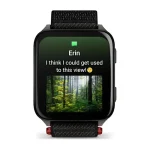 Venu X1 - Black with Slate Titanium Caseback and Black ComfortFit Nylon Band — изображение 4