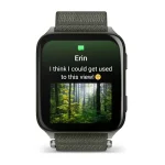 Venu X1 - Moss with Titanium Caseback and Moss ComfortFit Nylon Band — изображение 4
