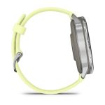 Venu 4 – 45 mm Silver with Citron Silicone band — изображение 5