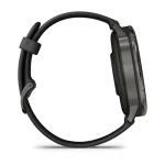 Venu 4 – 45 mm Slate with Black Silicone Band — изображение 5