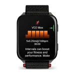 Venu X1 - Black with Slate Titanium Caseback and Black ComfortFit Nylon Band — изображение 6