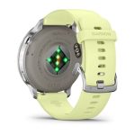 Venu 4 – 45 mm Silver with Citron Silicone band — изображение 7