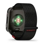 Venu X1 - Black with Slate Titanium Caseback and Black ComfortFit Nylon Band — изображение 7