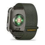 Venu X1 - Moss with Titanium Caseback and Moss ComfortFit Nylon Band — изображение 7