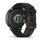 Venu 4 – 45 mm Slate with Black Silicone Band — изображение 7
