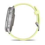 Venu 4 – 45 mm Silver with Citron Silicone band — изображение 8