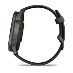 Venu 4 – 45 mm Slate with Black Silicone Band — изображение 8