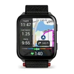 Venu X1 - Black with Slate Titanium Caseback and Black ComfortFit Nylon Band — изображение 9